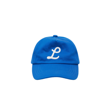 Left of Field Golf Chainstitch L Cap - Blue
