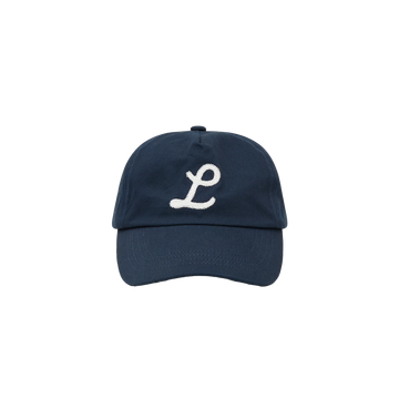 Left of Field Golf Chainstitch L Cap - Navy