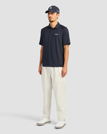 Manors Lightweight Course Polo - Midnight