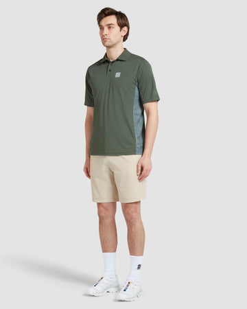 Manors The Course Polo - Green