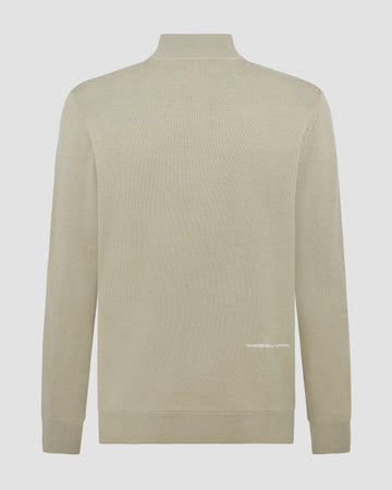 Manors Golf Merino Tech Windbreaker - Dune