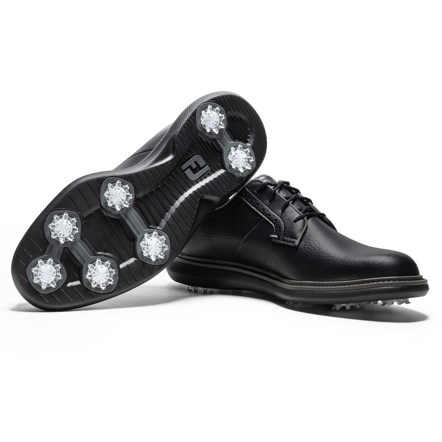 FootJoy FJ Traditions Blucher 2025 - Black – Bisque Golf
