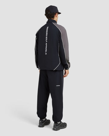 Manors Golf Ranger Golf Jacket - Black