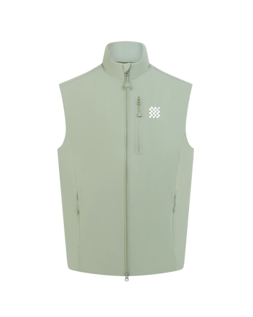 Manors Insulated Course Gilet 2.0 - Sage