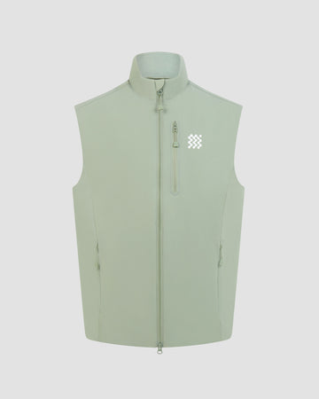 Manors Insulated Course Gilet 2.0 - Sage