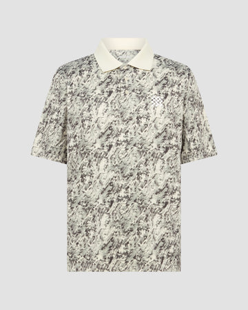 Manors Pine Course Polo - Pebble