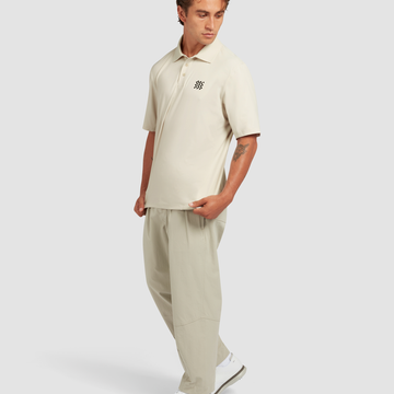 Manors The Course Polo - Ivory - front