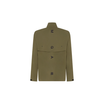 Manors Golf 2.5L Pertex® Waterproof Jacket - Dark Olive
