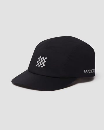 Manors Golf 2.5 Waterproof Tech Cap - Black
