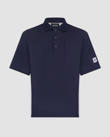 Manors Frontier Shooter Shirt - Navy