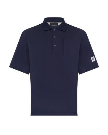 Manors Frontier Shooter Shirt - Navy