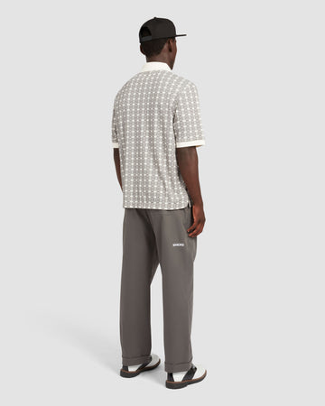 Manors Links Pique Polo - White