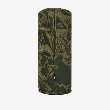 Malbon Department of Game Driver Cover - Wildlife Print Olive, vierkante foto 2