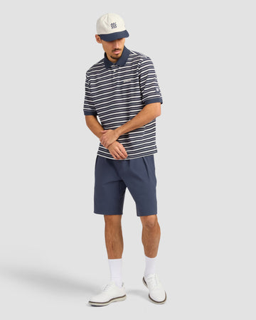 Manors Recycled Greenskeeper Shorts - Navy