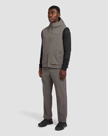 Manors Ripstop Tech Vest - Steel