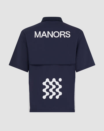 Manors Frontier Shooter Shirt - Navy