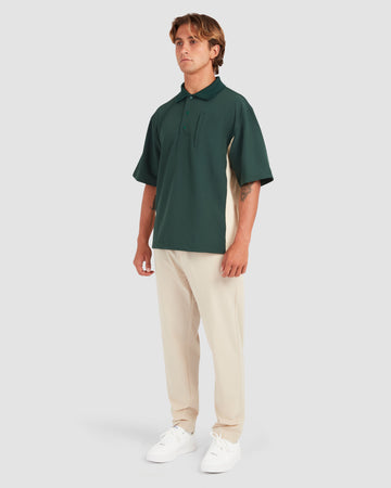 Manors Frontier Shooter Shirt - Green