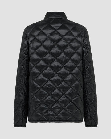 Manors Golf Argyle Pertex Jacket - Black