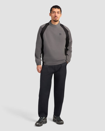 Manors Golf Packable Highland Pullover - Steel