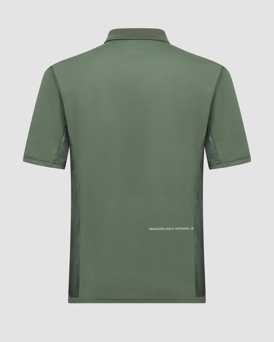 Manors The Course Polo - Green