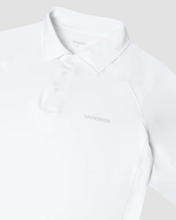 Manors Lightweight Course Polo - White