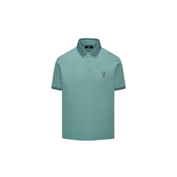 Eastside Golf Core Pique Polo - Mineral Green