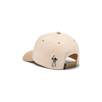 eastsidegolf-5panel2tonehat-jetstreamkhaki - achterkant (vrijstaand canvas)