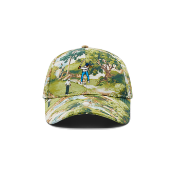eastsidegolf-acehat-coursecamo - voorkant (vrijstaand canvas)