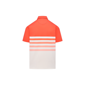 eastsidegolf-snapplacketpolo-ombrestripe-lavajetstream - achterkant (vrijstaand canvas)