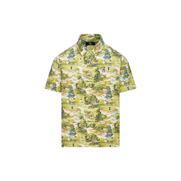 eastsidegolf-snapplacketpolov2-coursecamo - voorkant (vrijstaand canvas)