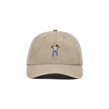 eastsidegolf-stonewashswingmandadcap-pumice - voorkant (vrijstaand canvas)
