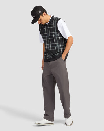 Manors Stableford Trouser - Steel