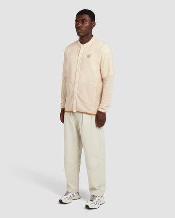 Manors Golf Hertiage Primaloft Cardigan - Ivory