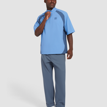 Manors Golf Tour Shirt - Powder - front