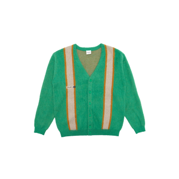 Students Golf Ellis Mohair Cardigan "Green"