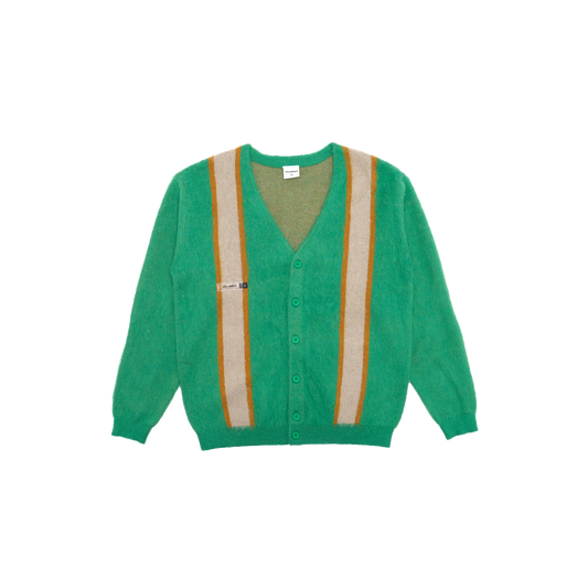 Students Golf Ellis Mohair Cardigan "Green"