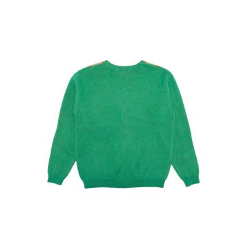 Students Golf Ellis Mohair Cardigan "Green"