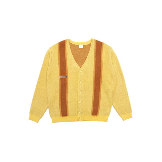 Students Golf Ellis Mohair Cardigan "Mustard"