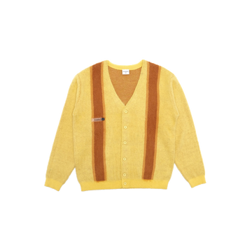 Students Golf Ellis Mohair Cardigan "Mustard"