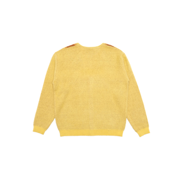 Students Golf Ellis Mohair Cardigan "Mustard"