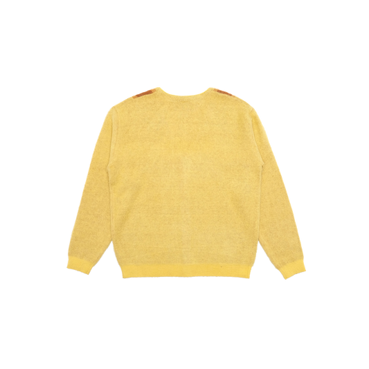 Students Golf Ellis Mohair Cardigan "Mustard"