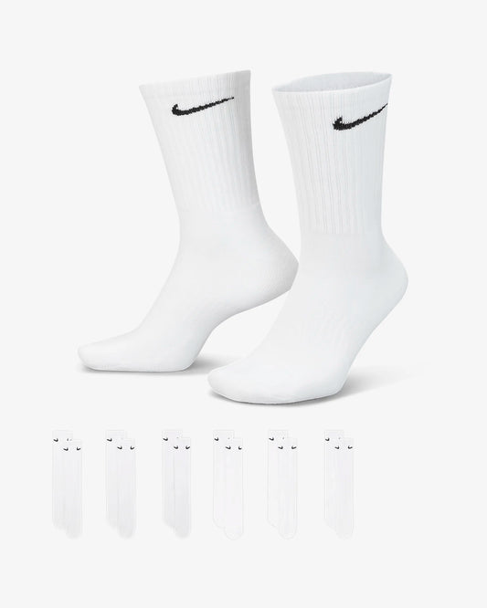 Nike Golf Everyday Cushioned Crew Socks White