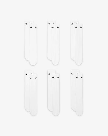 Nike Golf Everyday Cushioned Crew Socks White