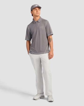 Manors Golf Outsider Polartec® Polo - Shark