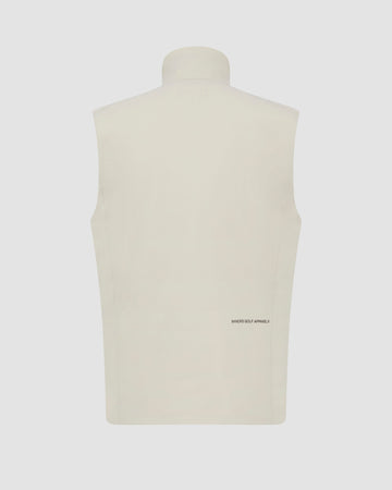 Manors Insulated Course Gilet - Ivory