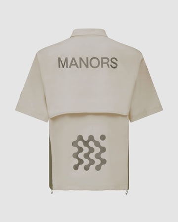 Manors Frontier Shooter Shirt - Sand