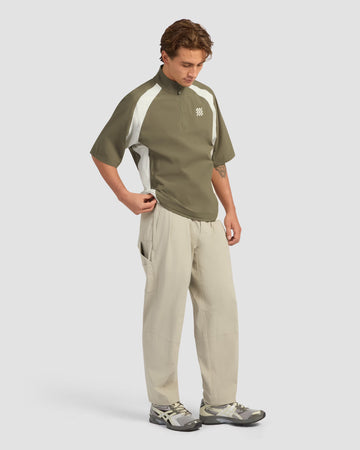 Manors Golf Tour Shirt - Dark Olive