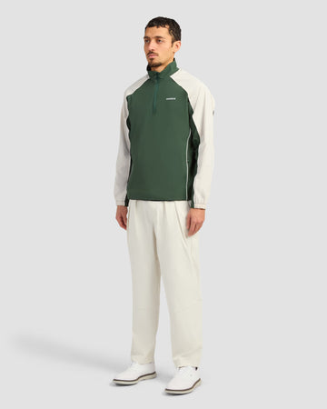Manors Golf Ranger Golf Jacket - Pine Green
