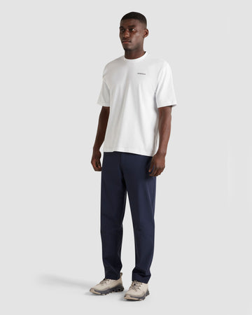 Manors Logo T-Shirt - Dark Olive