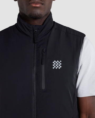 Manors Insulated Course Gilet - Black